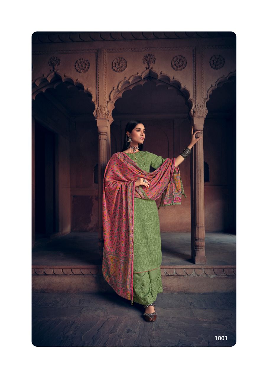 Deepsy Tahjib Nx Heavy Festive Wear Pashmina Salwar Kameez Collection